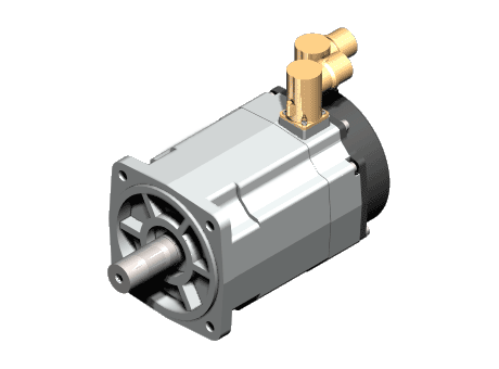 Parker SSD Parvex - Brushless servomotor