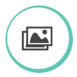 Images hosted icon