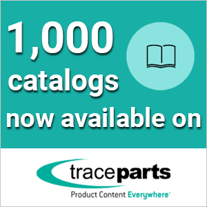 TraceParts CAD-Content Platform Reaches 1,000 Supplier-Certified Product Catalogs