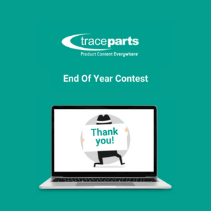 The TraceParts 2021 End of Year Contest is over