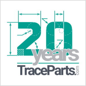 TraceParts.com Celebrates 20 Years of 3D Design Library Excellence
