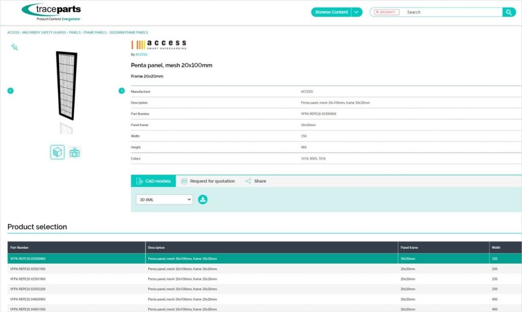 Access-Catalog