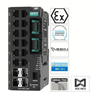ADM21 et Moxa lancent une nouvelle série de switchs manageables pour une installation facile dans les armoires de commande