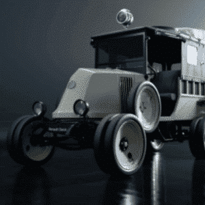 Créer des modèles de voitures de collection en 3D
