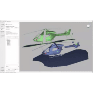 Scanner un hélicoptère de sauvetage en 3D. C’est possible !