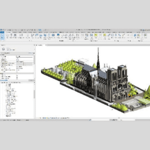 Reconstruction de Notre-Dame de Paris avec l’aide d’Autodesk